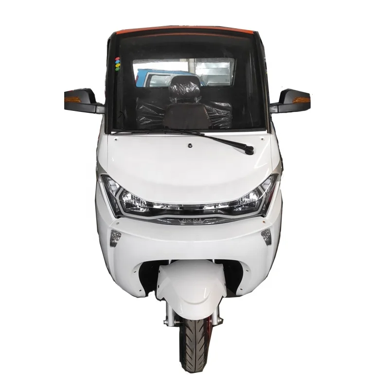 3 Seats Mini Electric E Car With Air-Condition And Heater