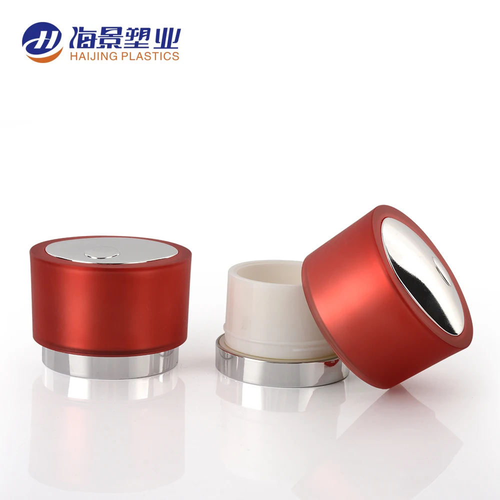 
Cheap wholesale elegant plastic lotion cream airless bottle and cosmetic jars 50 ml 