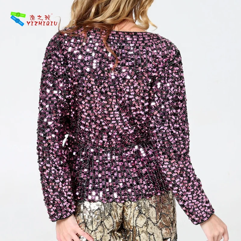 YIZHIQIU clothes women sexy tops fashion design lady long sleeve blouse