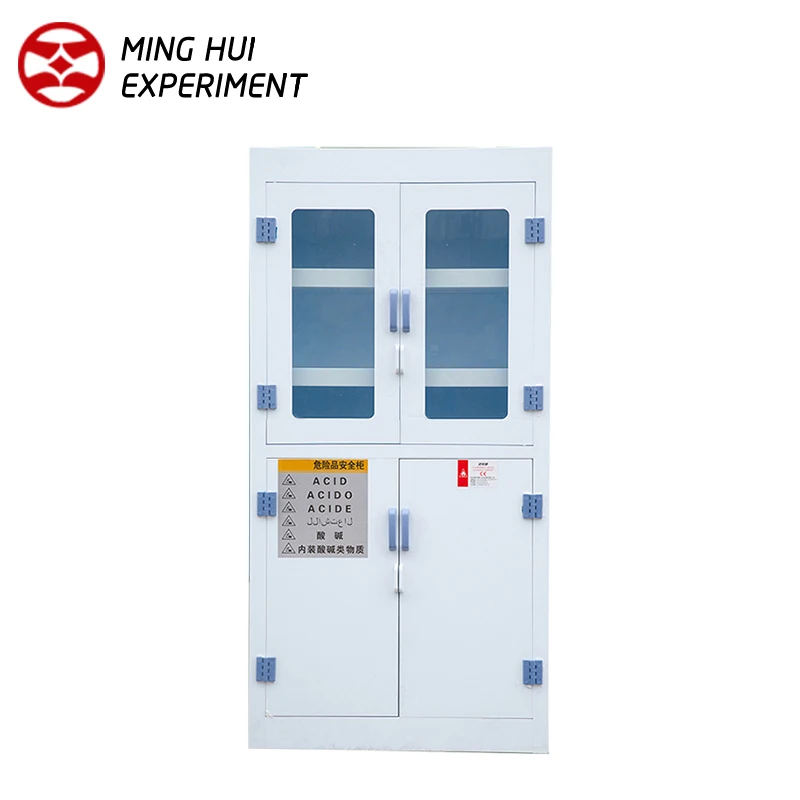 
Strong Acid Alkali Lab PP Chemical Reagent Storage Cabinet 