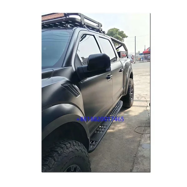Автомобильные детали заводская цена подножки боковые ступени балка Nerf защита для пикапа F150 2015-2018 4x4