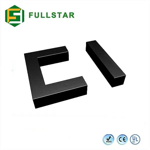 Сделано в Китае низкая цена UI формы мягкие магнитные mn-зн ферритовый сердечник