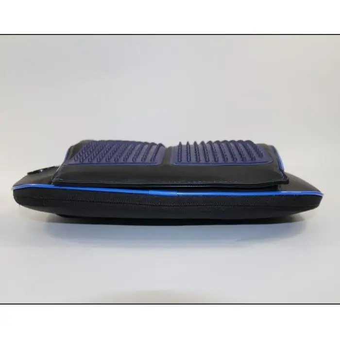 
Foot Massager Pillow Feet Cushion - Vibrating Massaging Foot Pillow Soft Foam Cushion Releases Tension in Legs and Foot Muscles 