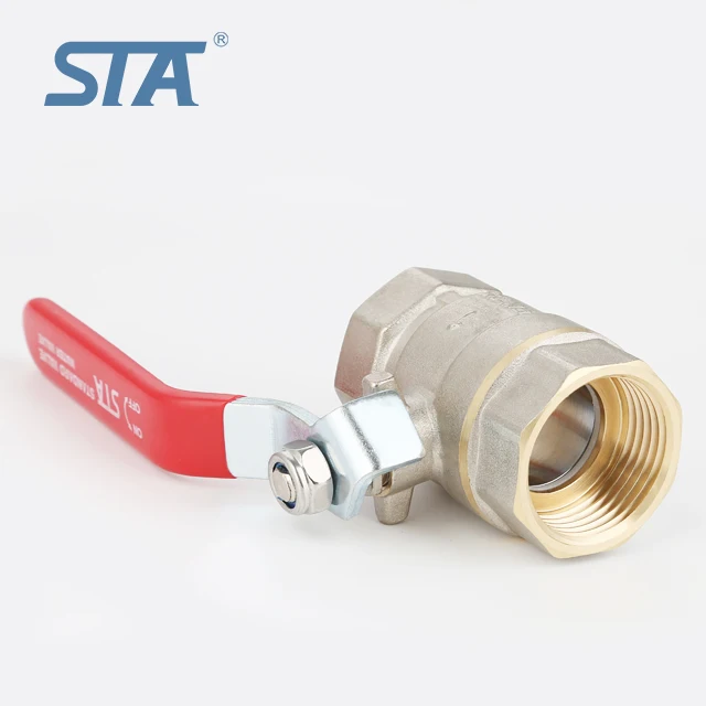  STA.1005 новые продукты 2-дюймовый шаровой клапан для воды cw617n BSP с резьбой кран кованый латунный прайс-лист китай