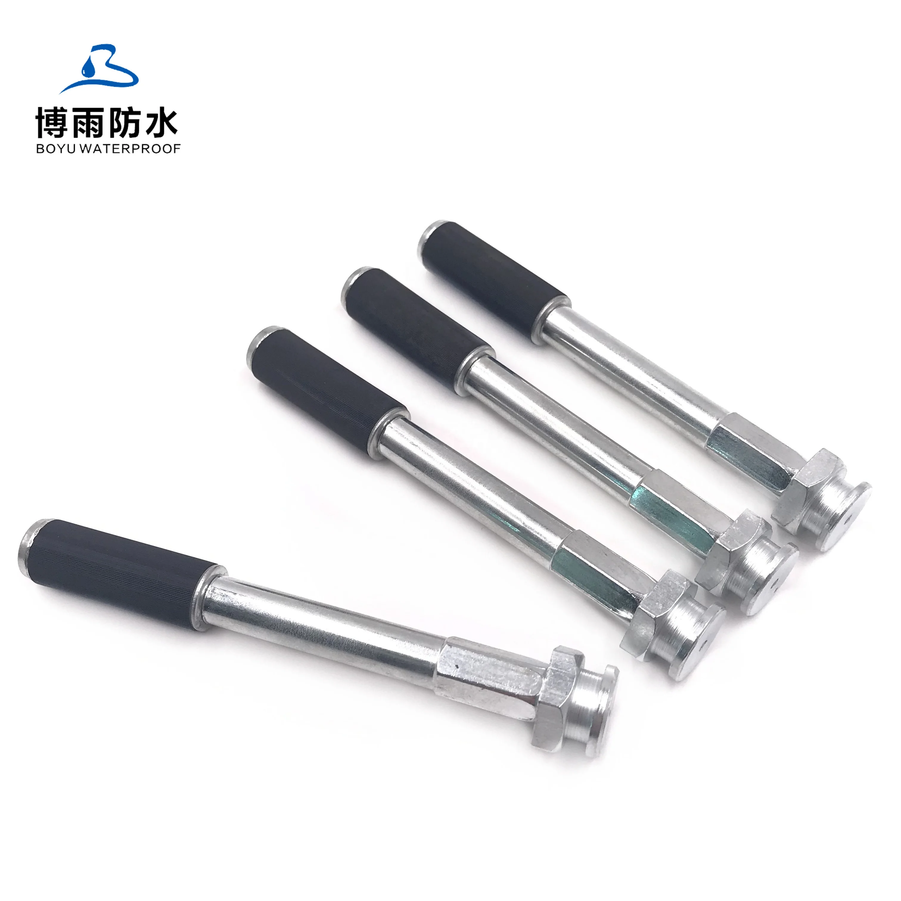 Flat Head nipple M6 Injection Packers steel 13*115mm China factory customize design