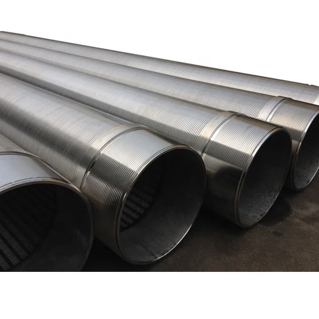 Экран водяных скважин Johnson V Wire (реальная фабрика)