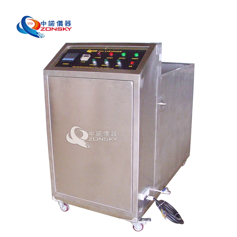 ISO 7165 Fire Extinguisher Air Tightness Testing Machine / Test Apparatus