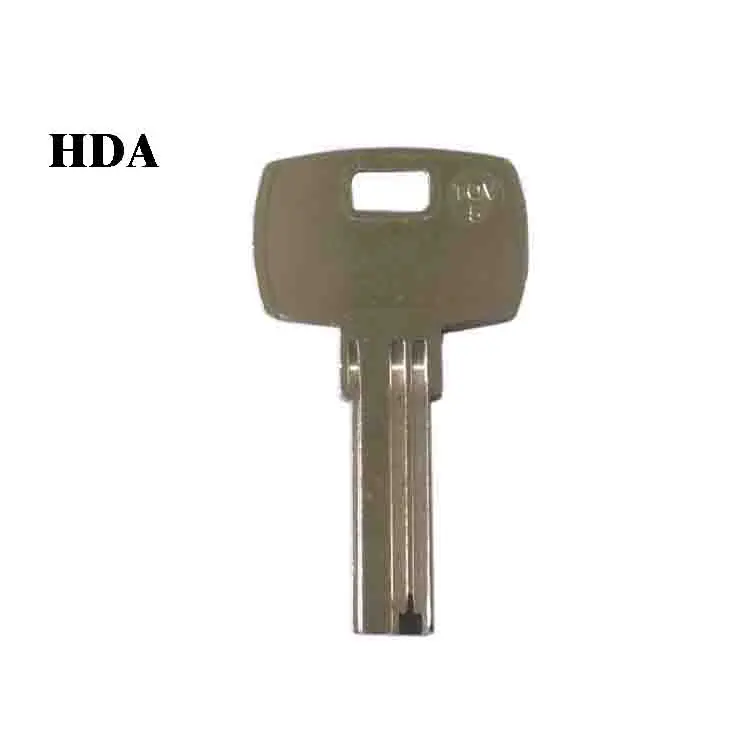 Brass Material Computer Key Blank