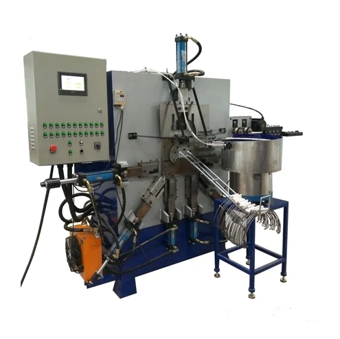 Factory direct sale fully automatic bucket handle making machine