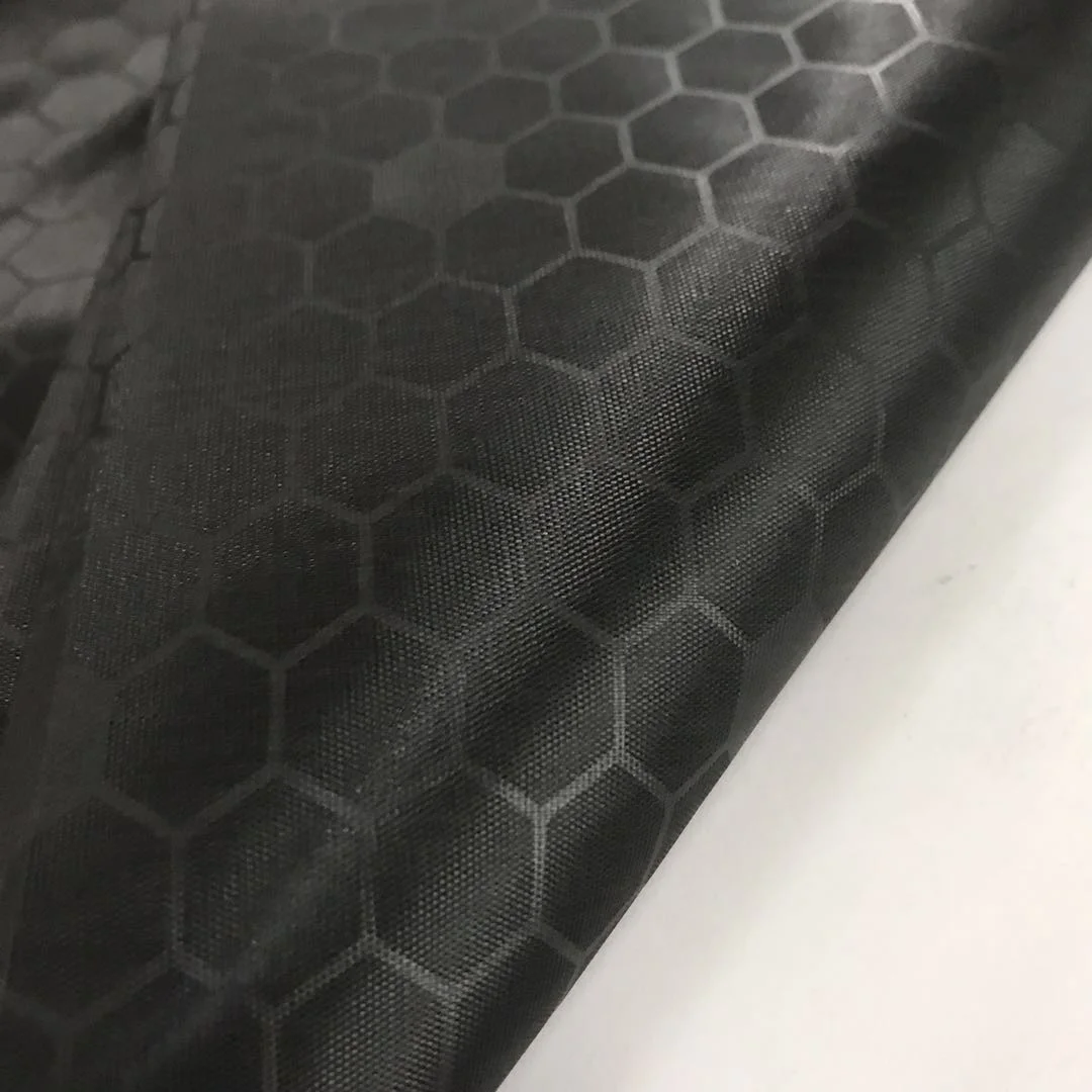 
Peacock Cheap Pongi 170T Polyester Taffeta Embossed PA Coated Fabric Peacock 8kg polyester textile 