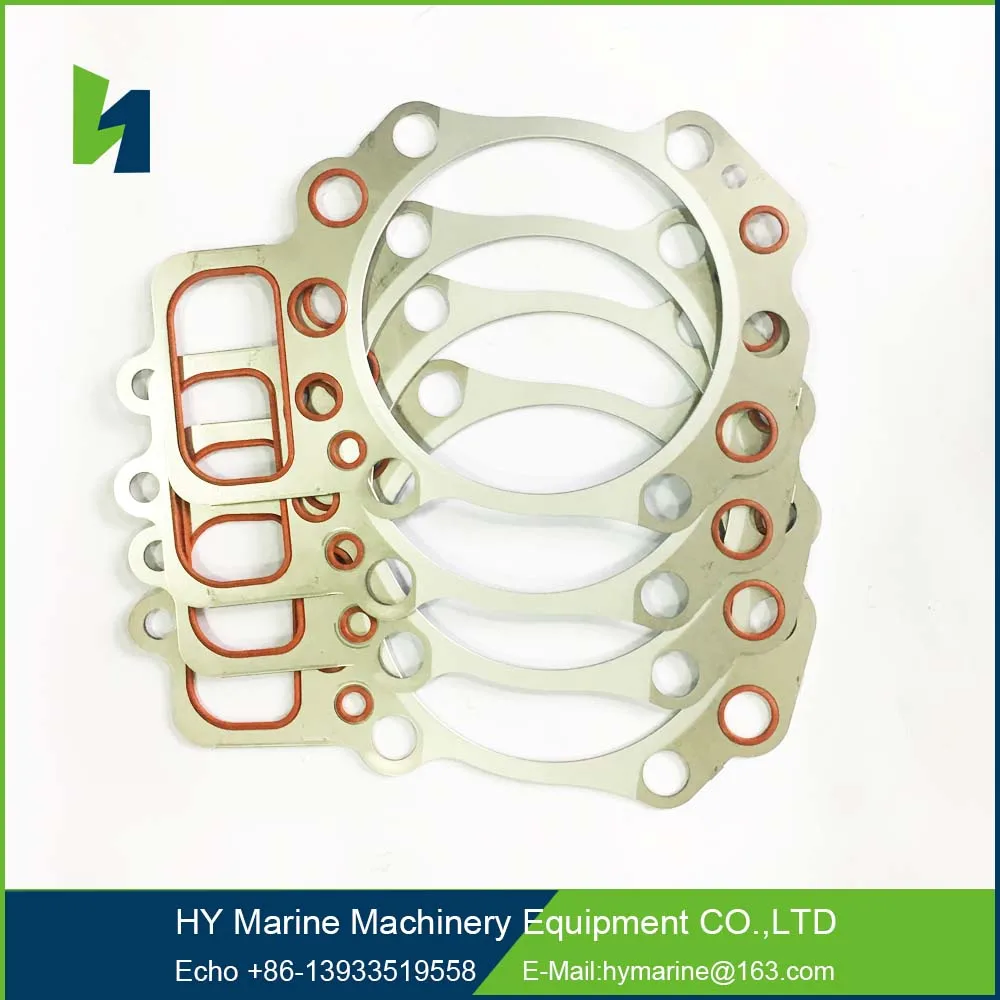 Китай оптовая продажа морской двигатель замена головки двигателя прокладки