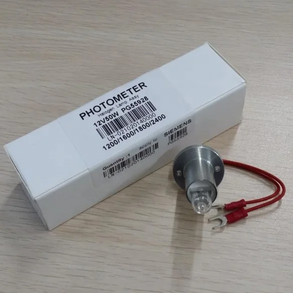 Clinical Full Auto Chemistry Analyzer Halogen lamp for Japan MB6010 PG55928 J-05 12V 50W J308 2000hrs SYSMEX JCA-BM6010/C