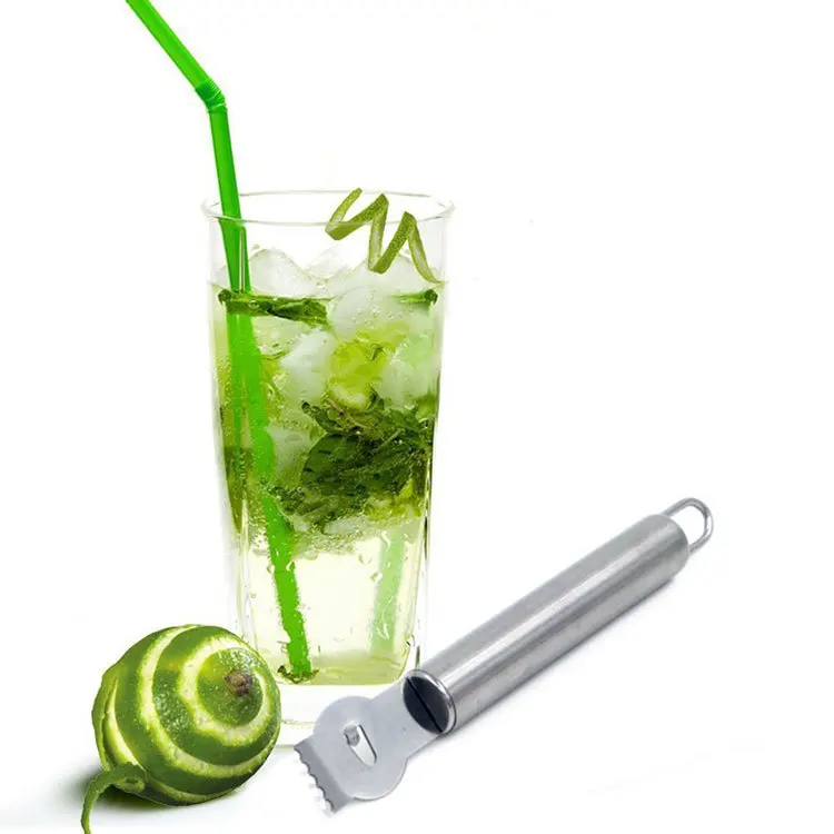 Kitchen tool stainless steel lemon zester orange citrus grater