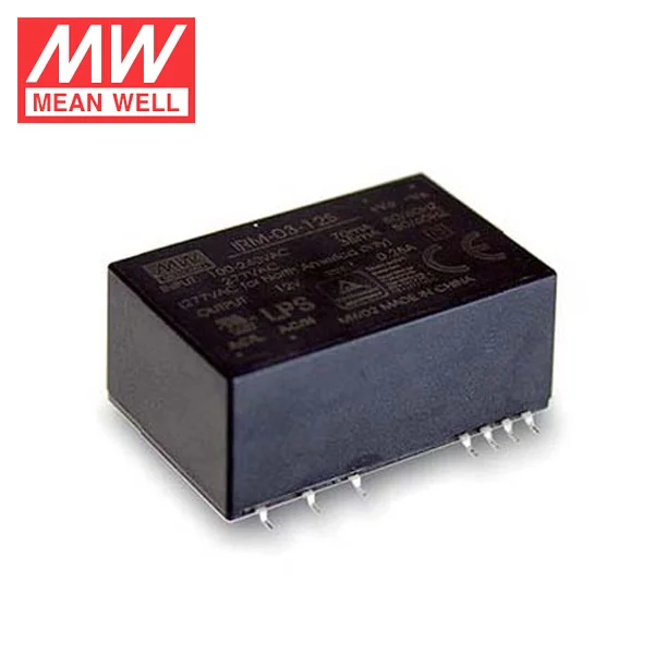 Значит IRM-03-3.3 3 Вт 3,3 В 900mA мини источник питания smps PCB