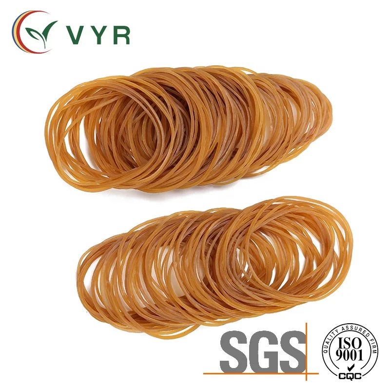 Manufacturers promote 2.5 inch waterproof elastic high temperature resistant soft stretch rubber band