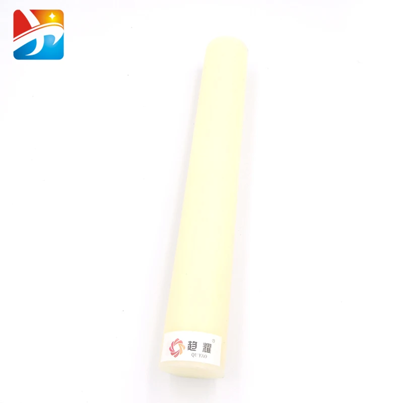 High quality 1.2g/cm3 Density PA66 material nylon 66 rod for High precision auto parts