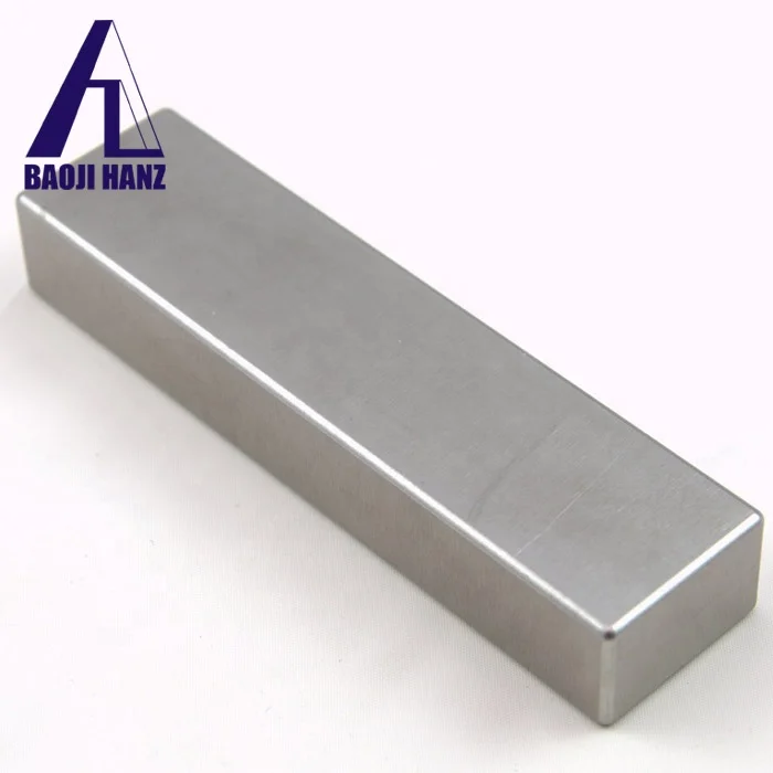 
Tungsten ingot bar with high quality 99.95 purity for sale 