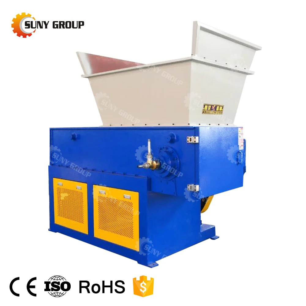 
Plastic Pipe Shredding Waste Cable Single Shaft Shredder Machine for Recycle 