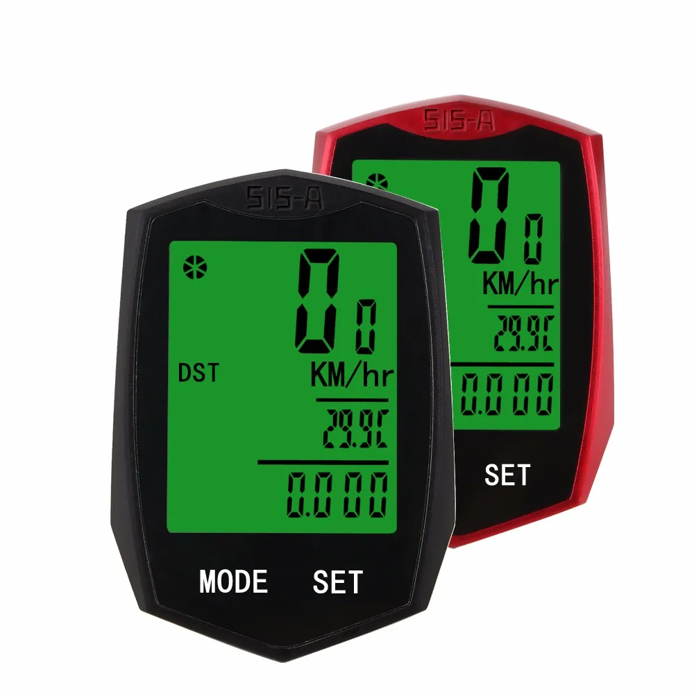 
YS 515 bicycle computer CE wireless bicycle speed meter digital cycling computer 