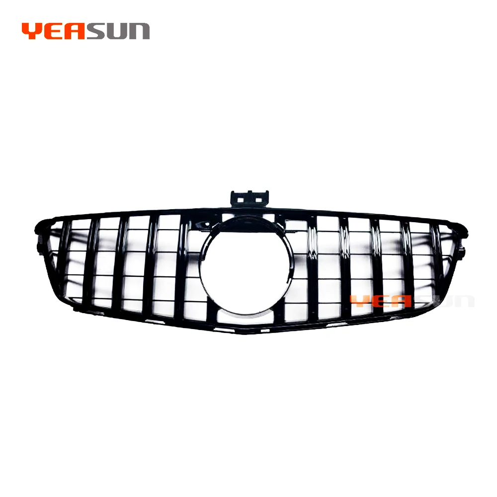 Для Mercedes Benz W204 C63 GT C Класс авто тюнинг соты гриль