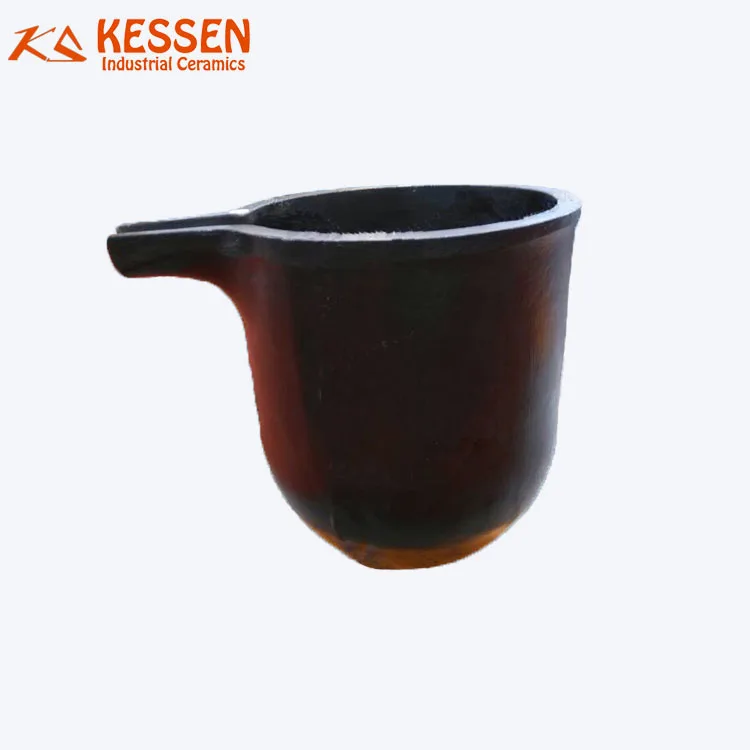 graphite crucible for metal melting and casting of china supplier manufacture