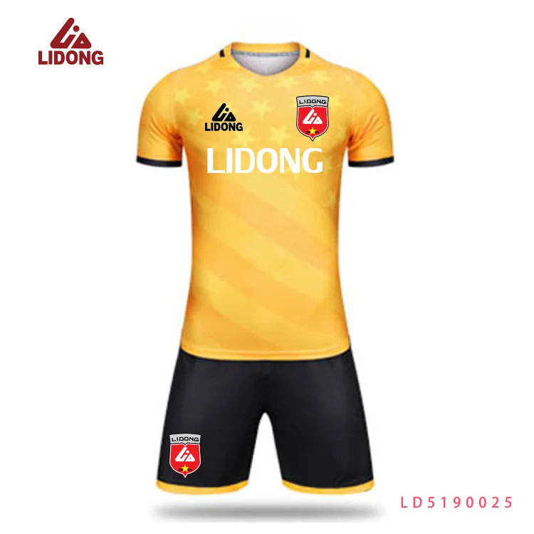 
Wholesale Blank dropship soccer jersey new design grade ori for team football clothes 