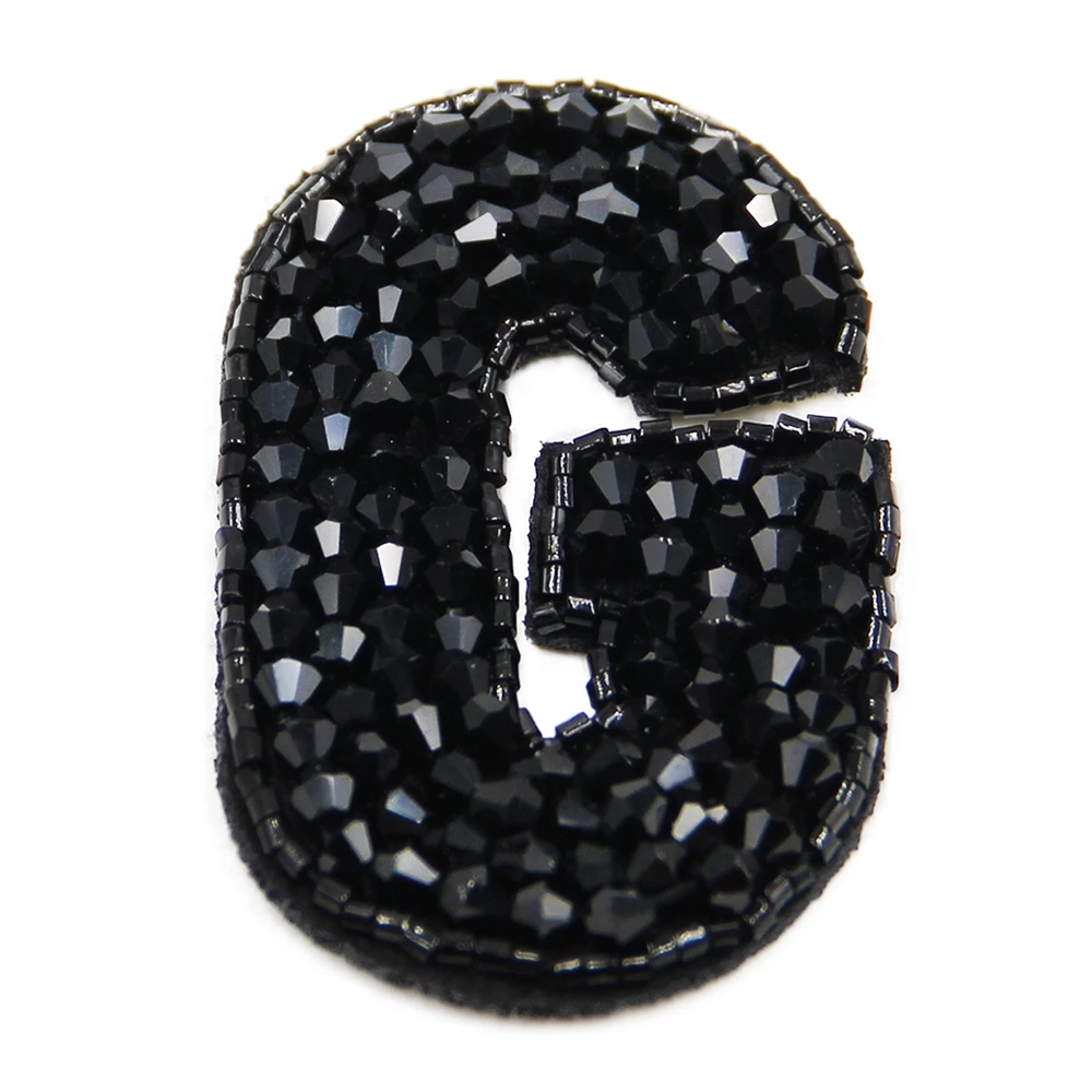 China manufacturer luxury shoe laces embroidered letters and numbers sequin application