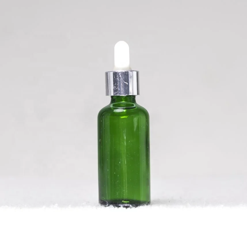 100 ml Green Dropper Glass Bottle