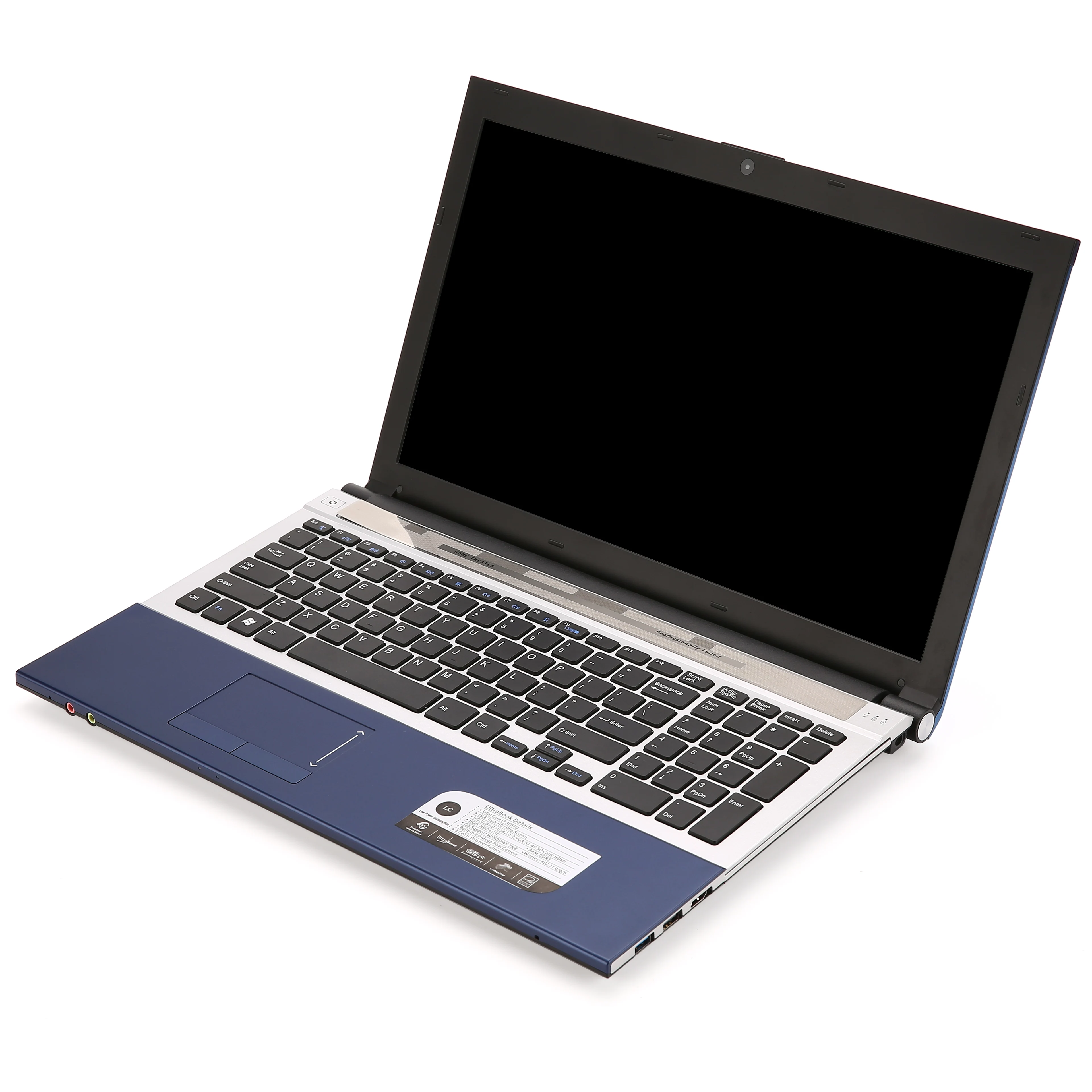 
Hot Selling 15.6' Laptop Computer Intel Core i7 8GB RAM 128GB SSD 1920X1080 FHD With DVD RW Win 10 OS Ultrabook 