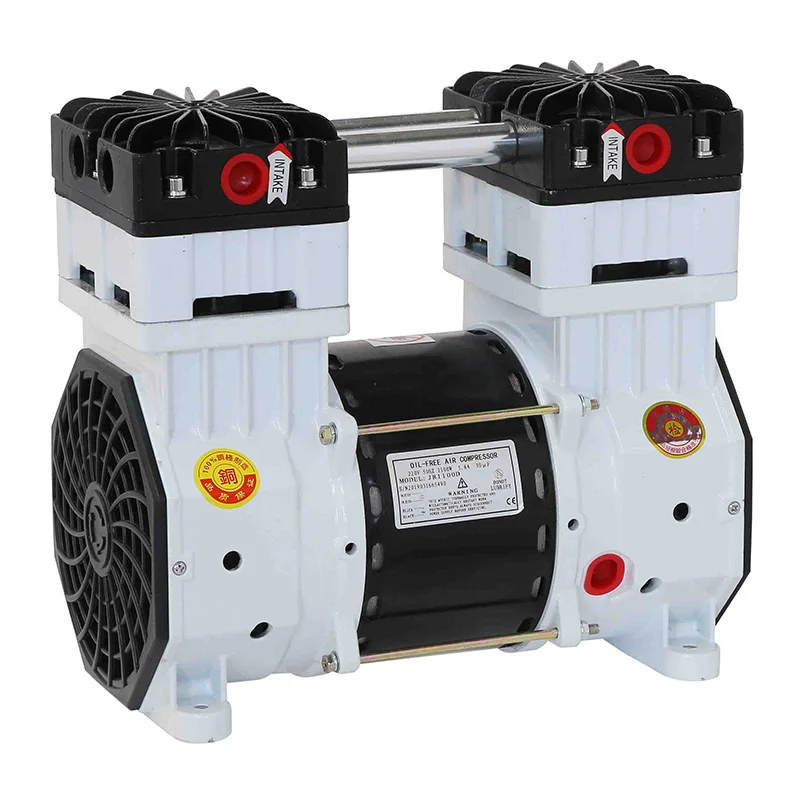 
No oil silent air compressor head small air compressor pump 