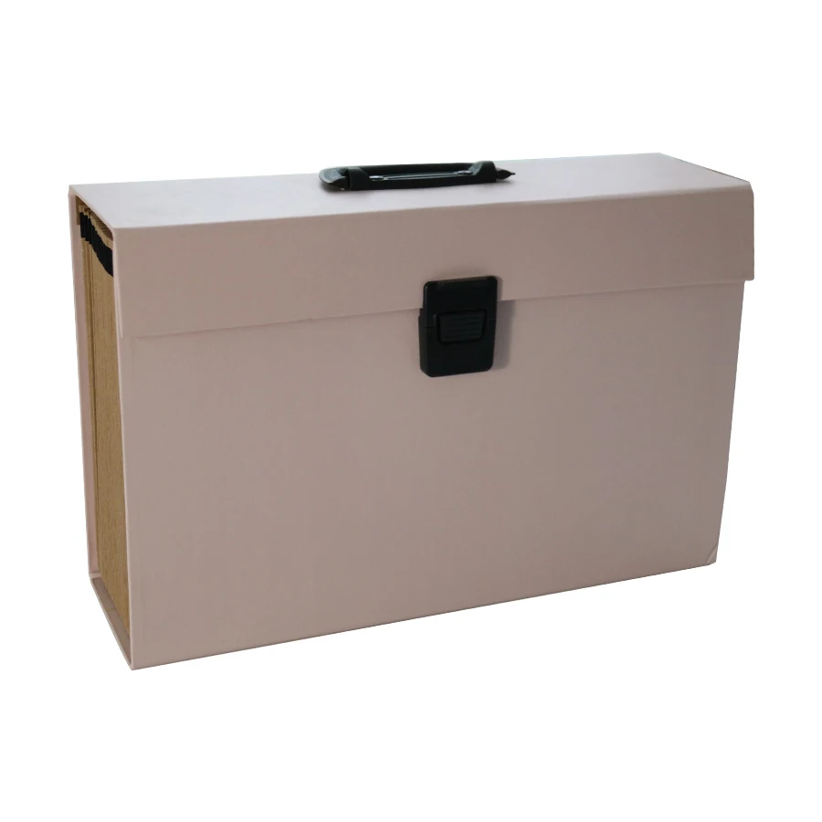 Many Color Decorative Customized Types of File Covers A4 Size Poly Document Accordion Expanding File Folder