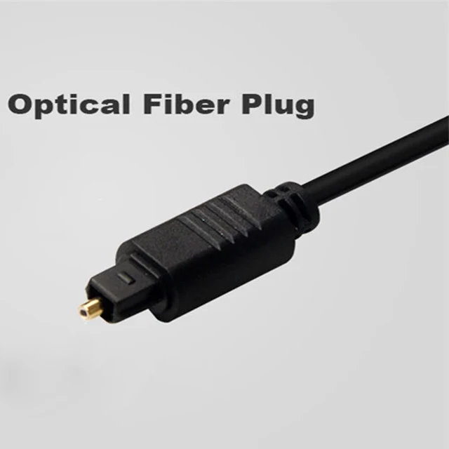 factory custom logo sample free OEM PVC Optical fiber audio cable high definition cable