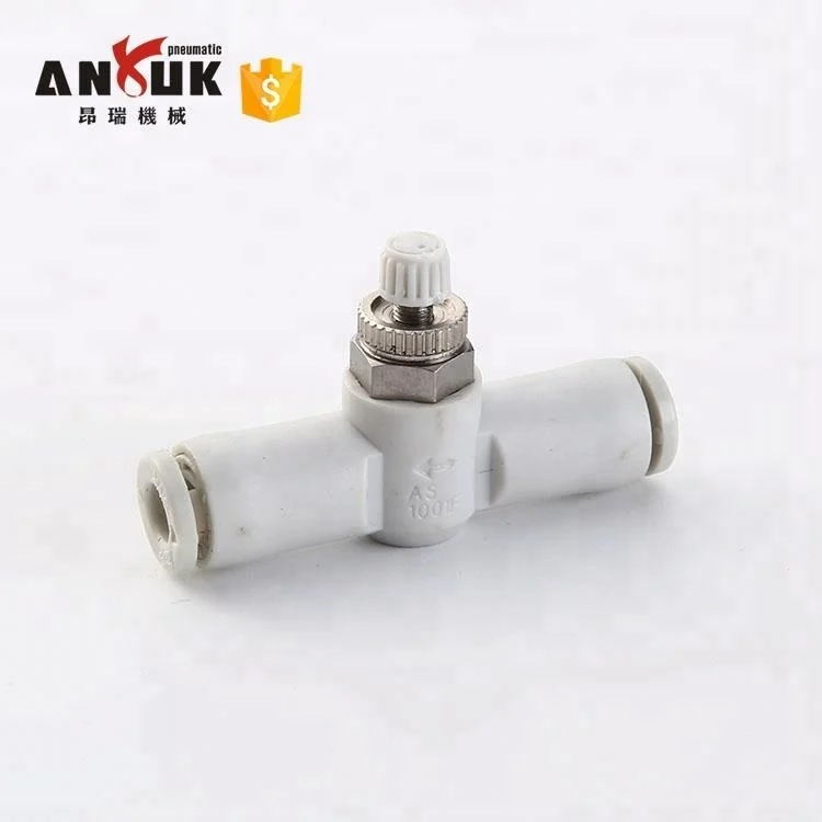 Тип SMC белый пневматические воздуха фитинг