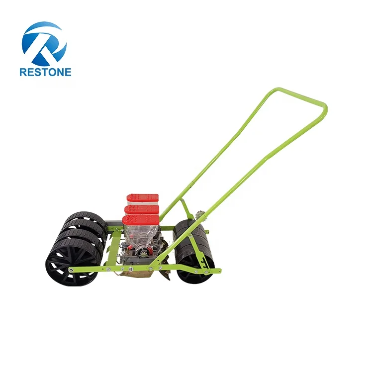 High quality hand push manual vegetable seeder