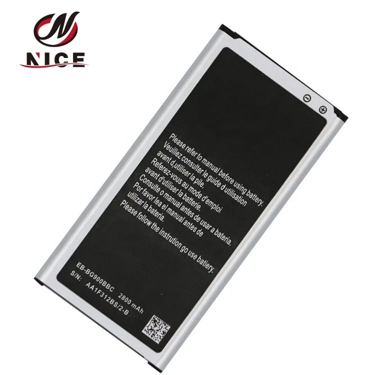 Factory Direct Sale 2800MAH 4.4v Lithium Battery For Samsung S5