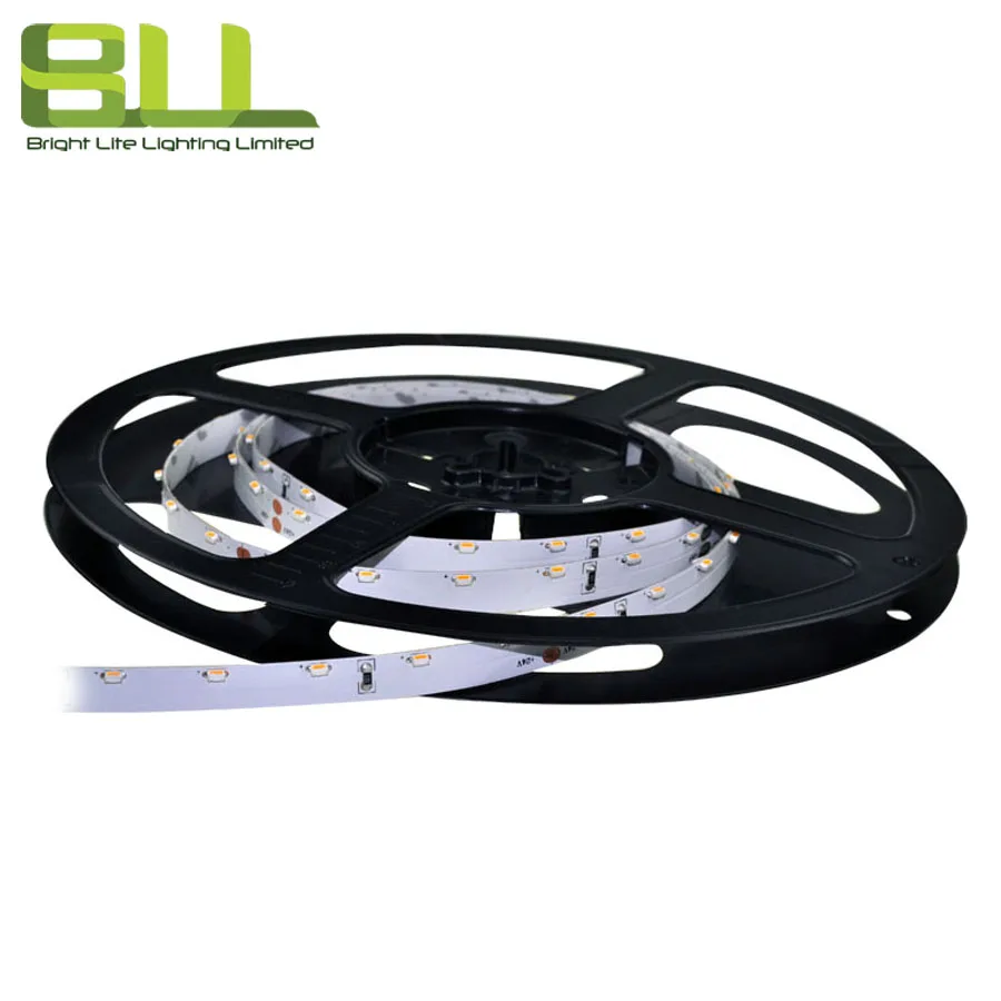 High CRI90 SMD3014 60LED strip side view 24V flex led strip for cabinet home lighting