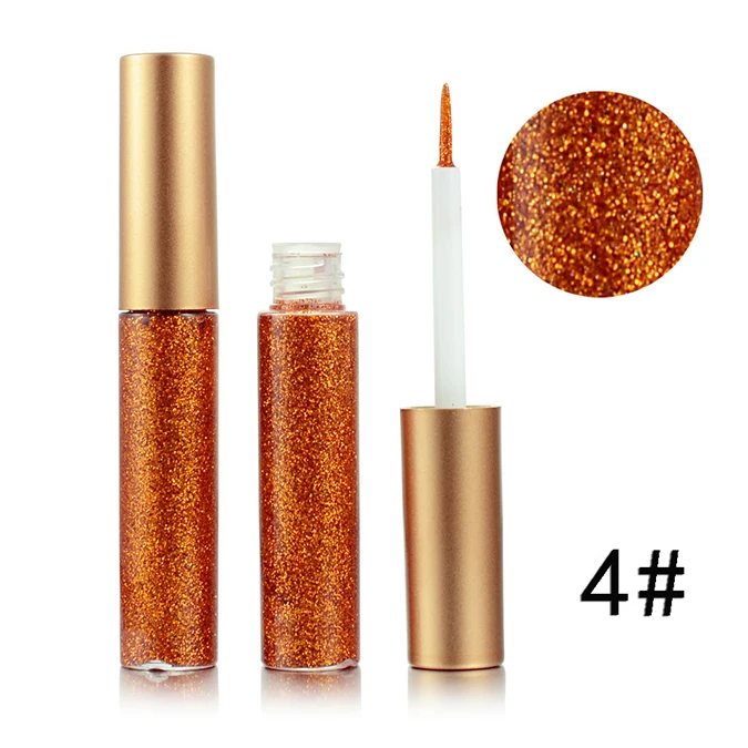 
Liquid glitter eye liner waterproof gel eyeliner custom logo eyeliner liquid glitter eyeliner private label 