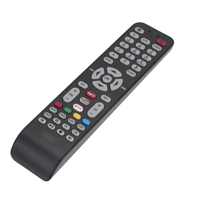 New 06-519W49-D001X Remote Control Unit fits for for TCL smart tv with NETFLIX and YouTube function