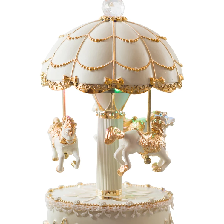 New product wedding favors birthday carousel music box