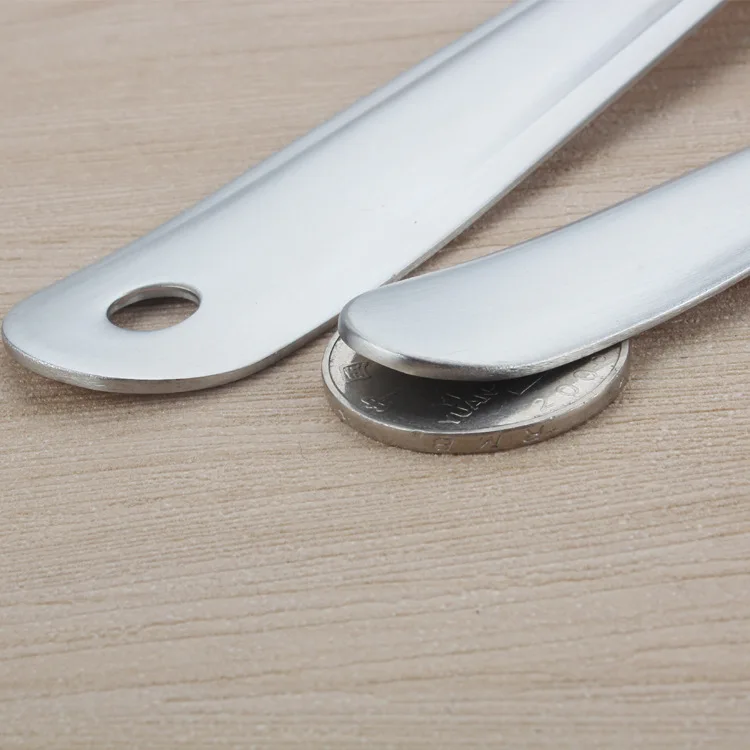 Novelty Stainless Steel 304 Bulk Metal Spoons Large Serving Spoon