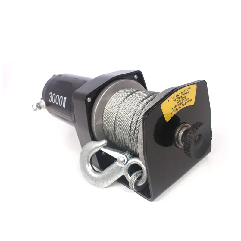 
2000lbs Electric mini winch 12 volt 
