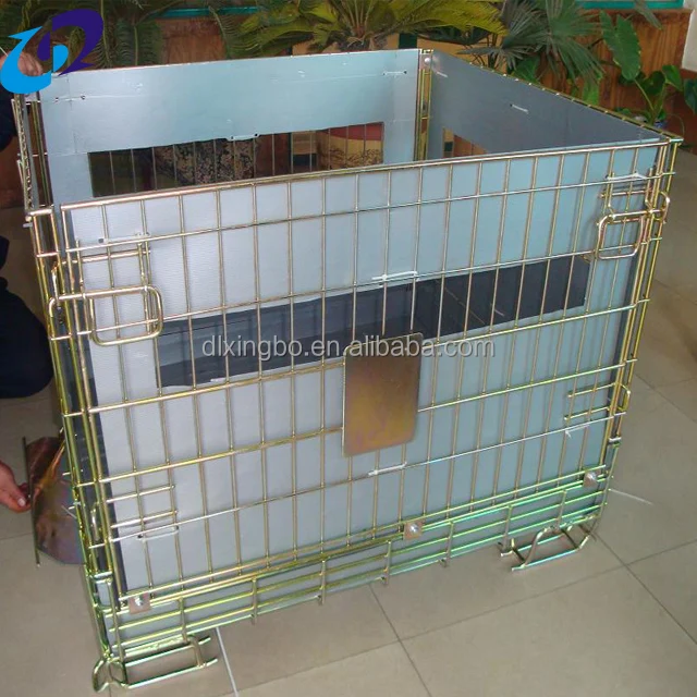 Европейский Стиль Складная Корзина Сетчатый Контейнер для хранения