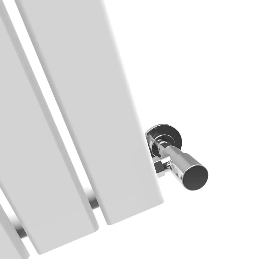 380*1600 Traditional White Cast Iron Style Radiator Rads Vertical Column Single Flat panel