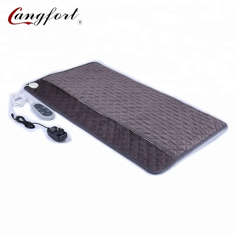 Электрическая Шея грелка дальняя инфракрасная теплотерапия с подогревом Pad медицинская грелка