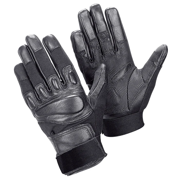 Fashion Leather Men Motorcycle Bike Riding and Car Driving Gloves