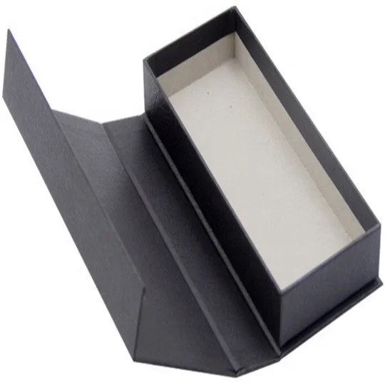 Rigid Flip Top Box Custom Magnetic Box Foldable Gift Box Jewelry Paper Wholesale Eco Friendly Fancy Custom Logo Book Shape White