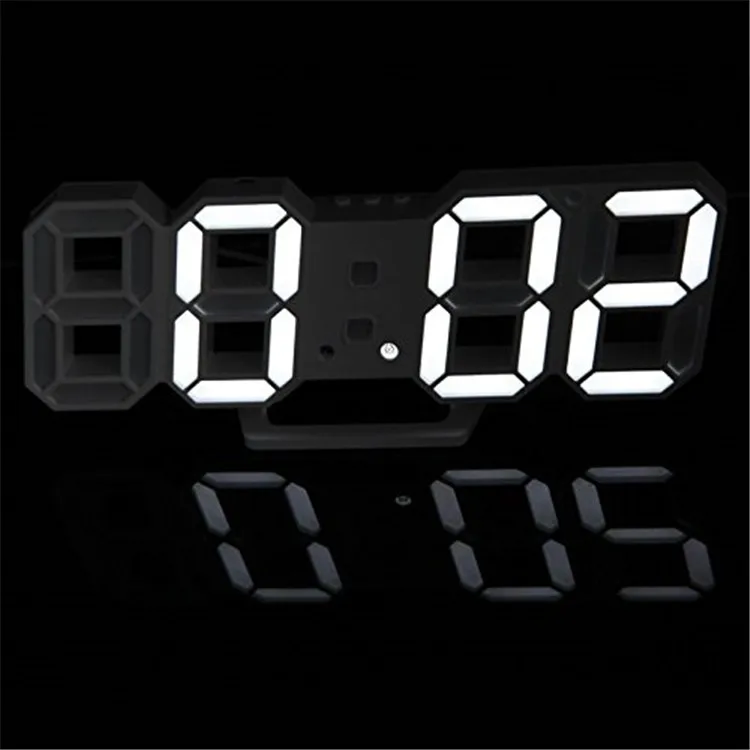 
Hot selling original cheap 3d led digital wall clock 