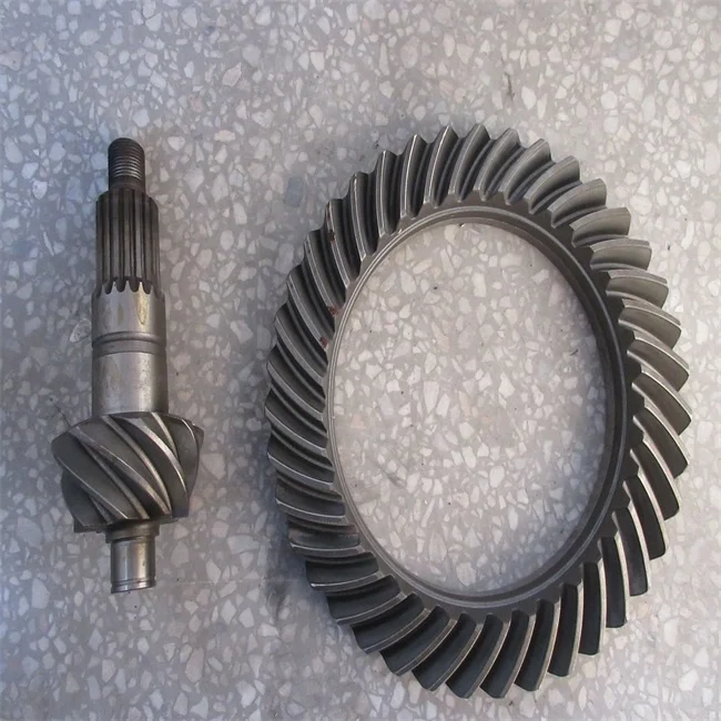 Genuine Crown Wheel and Pinion Gear 8:39 244mm 17th for ISUZU NHR NKR 8-97035-409-0