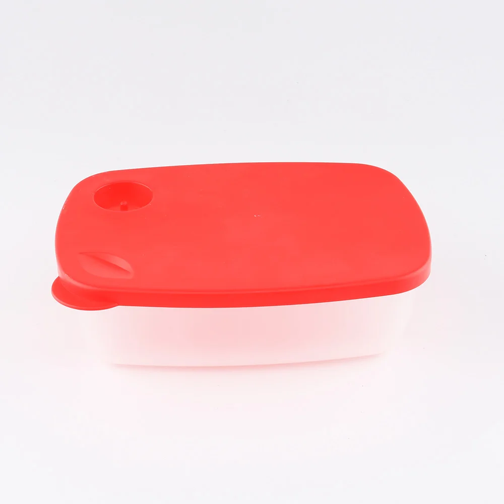 Индивидуальный заказ lockable Жесткий Ясно пластик коробки для обедов оптовая продажа