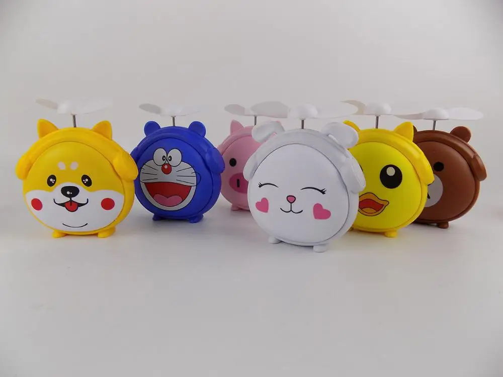 2 в 1 мини вентилятор лампа с USB линия зарядное устройство летние игрушки